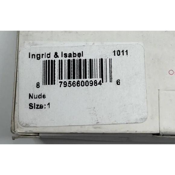 NWT Ingrid & Isabel Bellaband Everyday Maternity Support Size 1 Women’s Nude - Picture 3 of 4